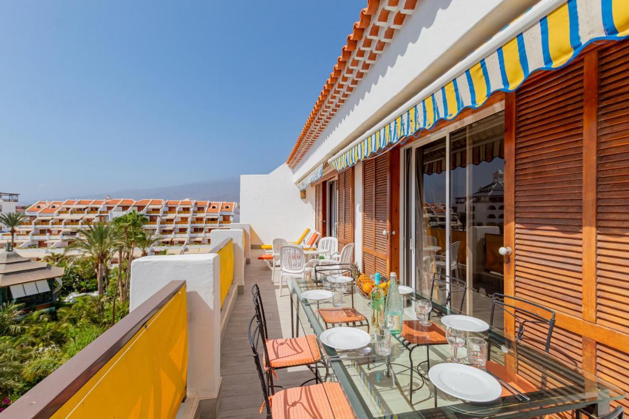 Duplex 3 Bed Apartment In Las Americas By Dream Homes Tenerife Playa de las Américas Kültér fotó
